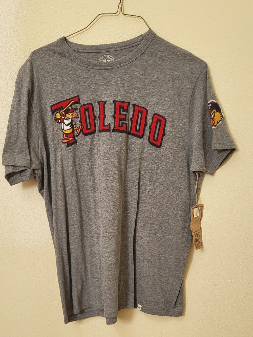 Toledo Mud Hens Baseball Team T-Shirt